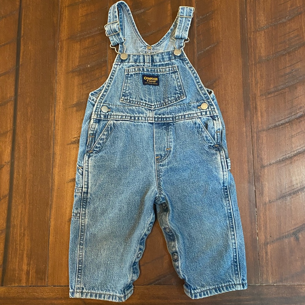 Vintage Oshkosh Y2K Overalls